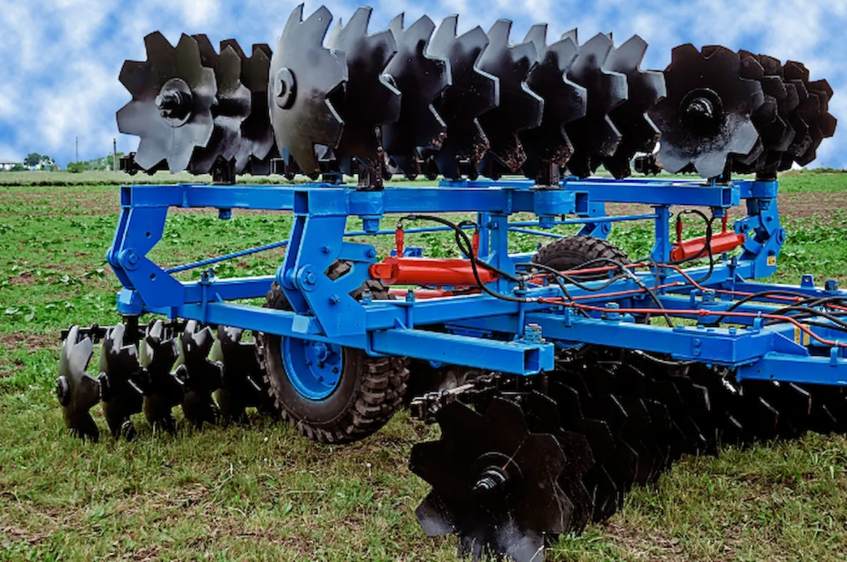 Agricultural machinery and equipment sourced from Türkiye