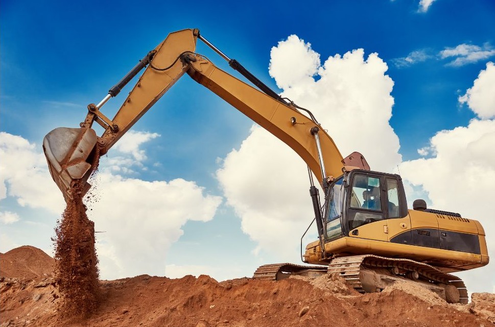 Construction machinery and equipment sourced from Türkiye